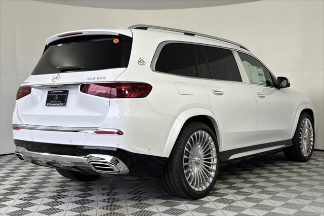 2026 Mercedes-Benz Maybach GLS 600 4MATIC