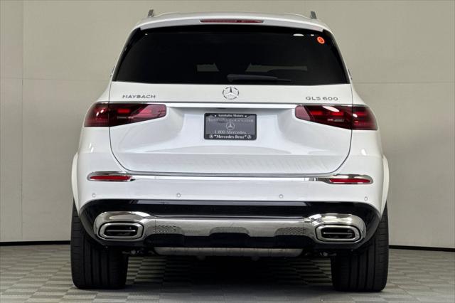 2026 Mercedes-Benz Maybach GLS 600 4MATIC