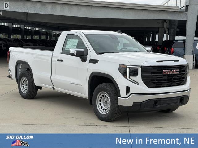 2026 GMC Sierra 1500 Regular Cab, Long Bed, Pro, 4WD