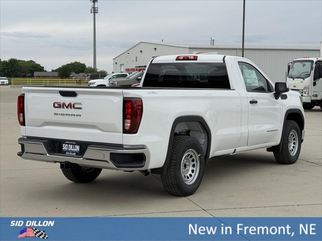 2026 GMC Sierra 1500 Regular Cab, Long Bed, Pro, 4WD