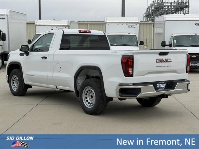 2026 GMC Sierra 1500 Regular Cab, Long Bed, Pro, 4WD