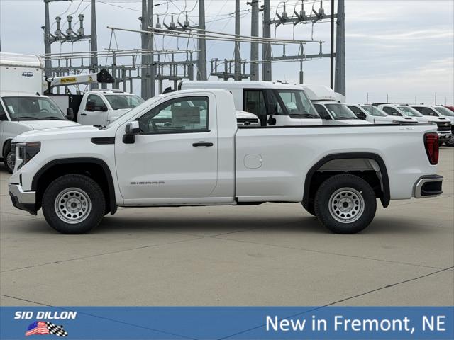 2026 GMC Sierra 1500 Regular Cab, Long Bed, Pro, 4WD