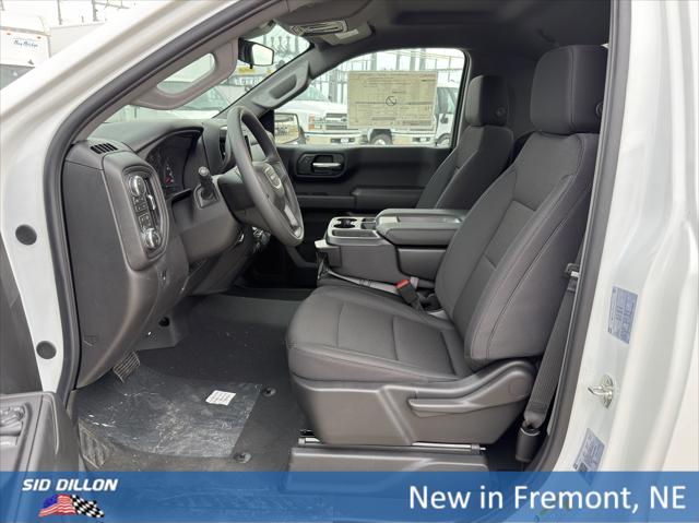 2026 GMC Sierra 1500 Regular Cab, Long Bed, Pro, 4WD