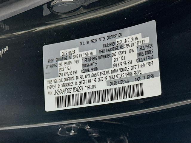 2025 Mazda X-90 3.3 Turbo Select Package