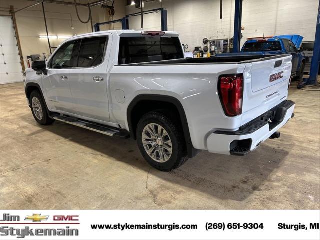 2026 GMC Sierra 1500 Crew Cab, Short Bed, Denali, 4WD