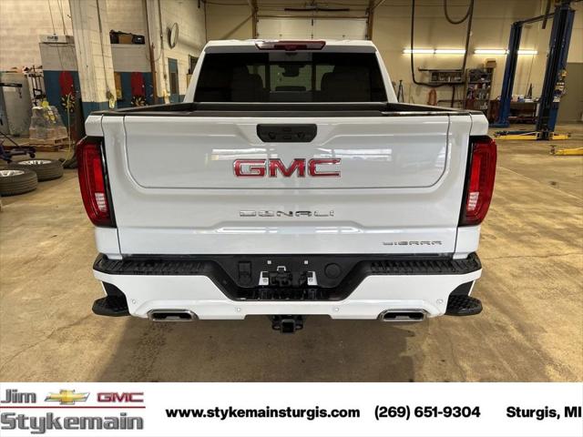 2026 GMC Sierra 1500 Crew Cab, Short Bed, Denali, 4WD