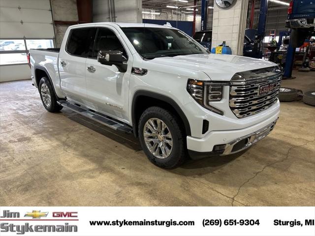 2026 GMC Sierra 1500 Crew Cab, Short Bed, Denali, 4WD