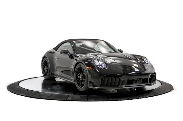 2026 Porsche 911 Carrera GTS Cabriolet
