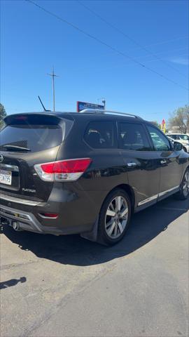 2015 Nissan Pathfinder Platinum for sale in Santa Rosa, CA