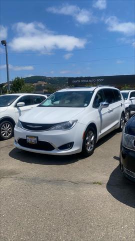 2018 Chrysler Pacifica Limited for sale in Santa Rosa, CA
