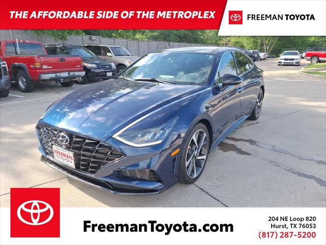 2021 Hyundai Sonata SEL Plus for sale in Hurst, TX