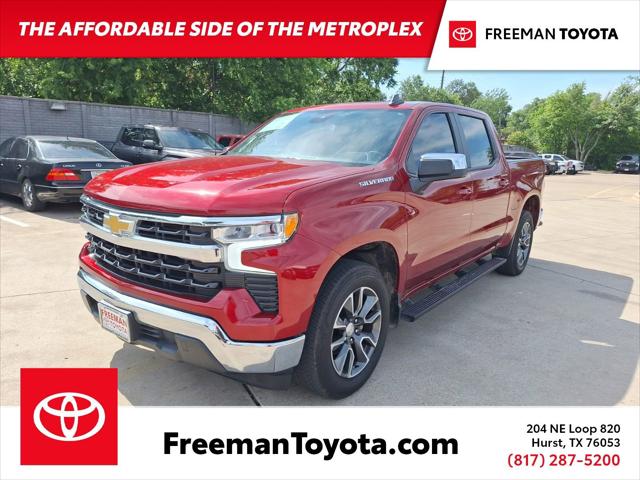 2023 Chevrolet Silverado 1500 2WD Crew Cab Short Bed LT for sale in Hurst, TX