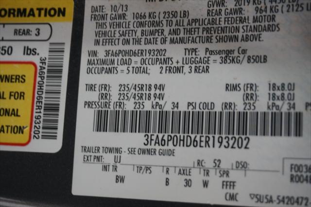2014 Ford Fusion SE