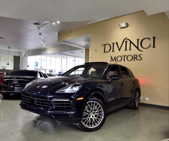 2023 Porsche Cayenne Platinum Edition for sale in Vallejo, CA