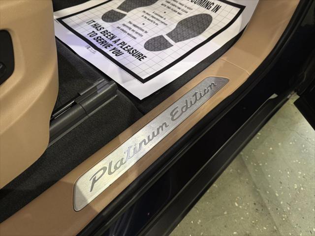 2023 Porsche Cayenne Platinum Edition