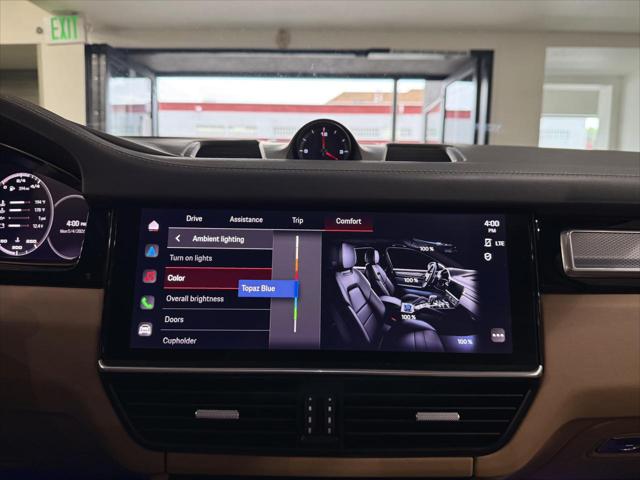 2023 Porsche Cayenne Platinum Edition