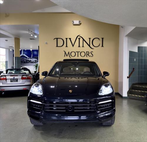 2023 Porsche Cayenne Platinum Edition