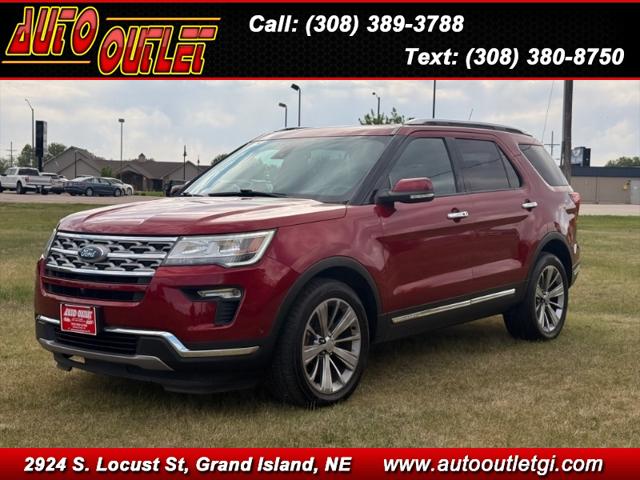 2019 Ford Explorer Limited for sale in Grand Island, NE