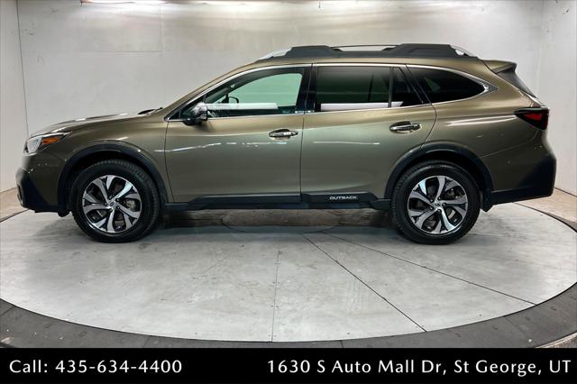 2020 Subaru Outback Touring XT