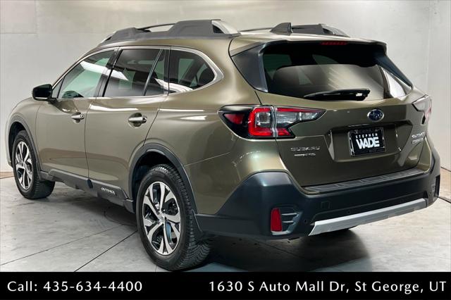 2020 Subaru Outback Touring XT