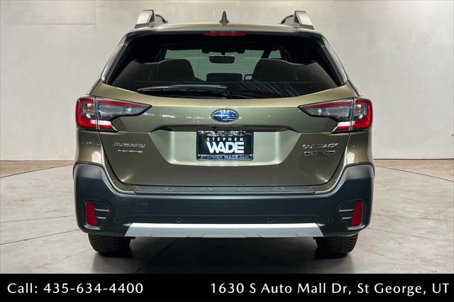 2020 Subaru Outback Touring XT