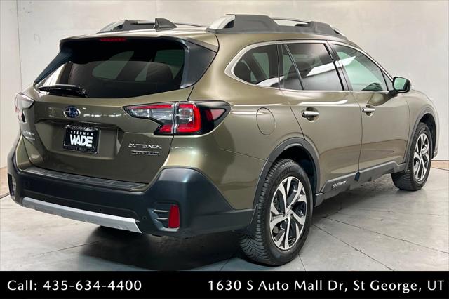 2020 Subaru Outback Touring XT