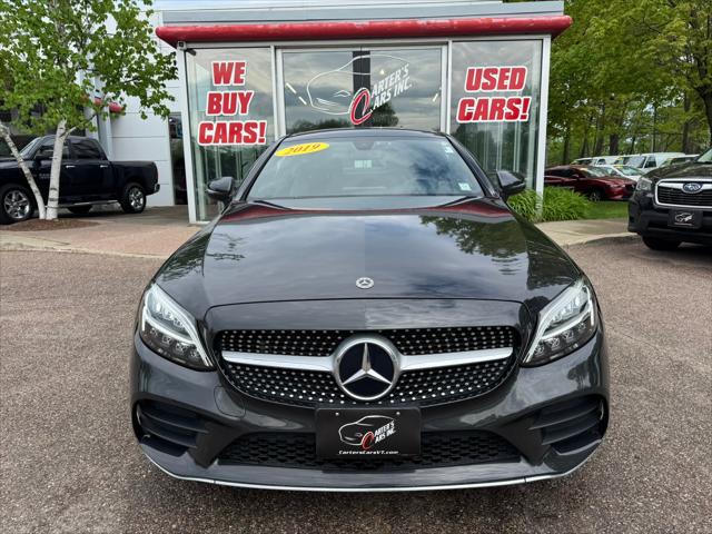 2019 Mercedes-Benz C-CLASS C 300 4MATIC