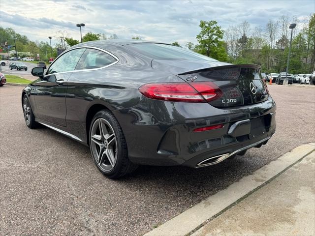 2019 Mercedes-Benz C-CLASS C 300 4MATIC