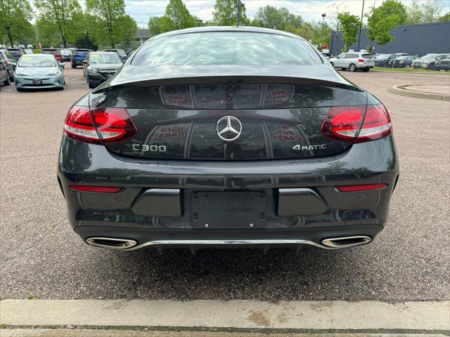 2019 Mercedes-Benz C-CLASS C 300 4MATIC