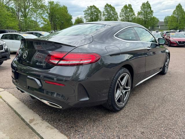 2019 Mercedes-Benz C-CLASS C 300 4MATIC