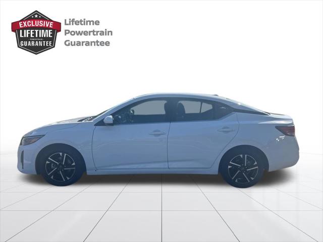 2024 Nissan Sentra SV Xtronic CVT