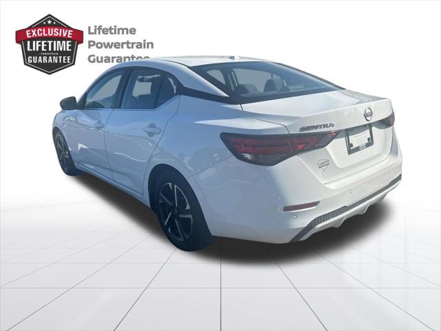 2024 Nissan Sentra SV Xtronic CVT