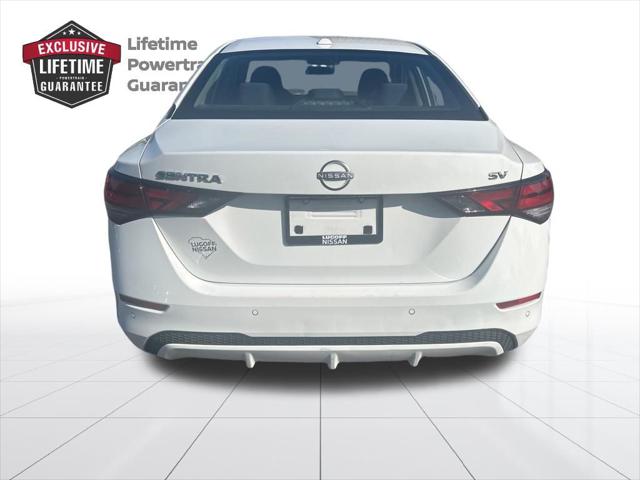 2024 Nissan Sentra SV Xtronic CVT