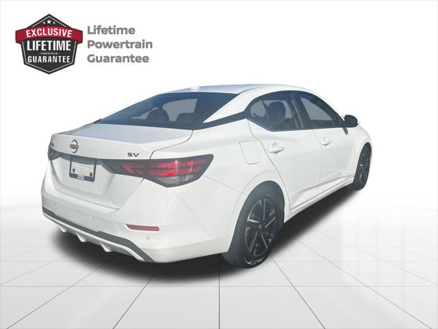 2024 Nissan Sentra SV Xtronic CVT