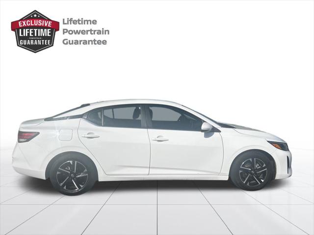 2024 Nissan Sentra SV Xtronic CVT