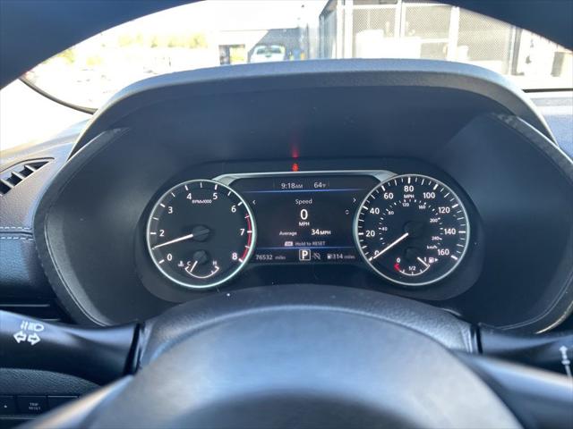 2024 Nissan Sentra SV Xtronic CVT