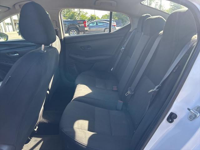 2024 Nissan Sentra SV Xtronic CVT