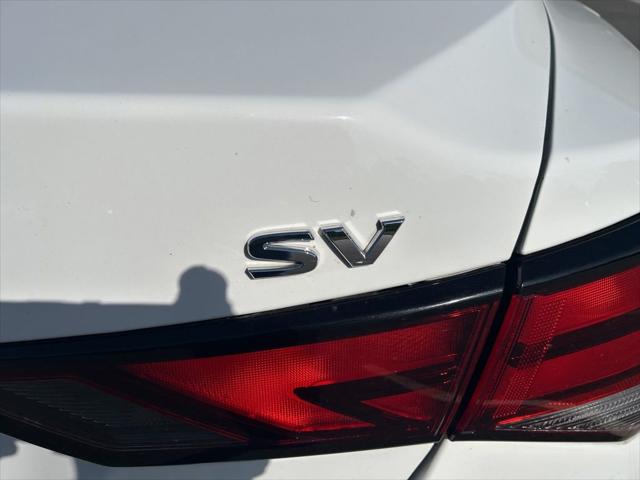 2024 Nissan Sentra SV Xtronic CVT