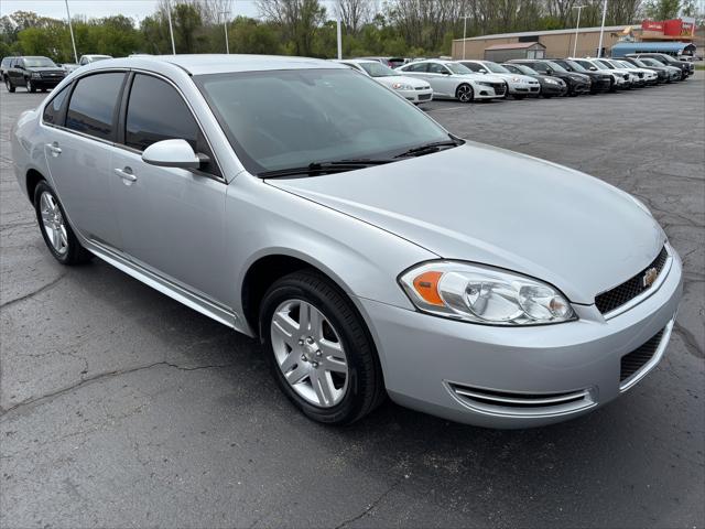 2015 Chevrolet Impala Limited Police