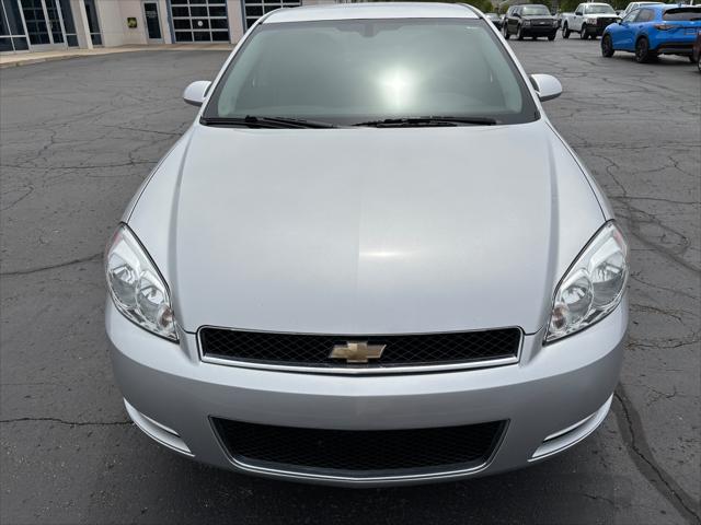 2015 Chevrolet Impala Limited Police