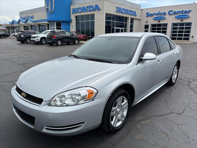 2015 Chevrolet Impala Limited Police
