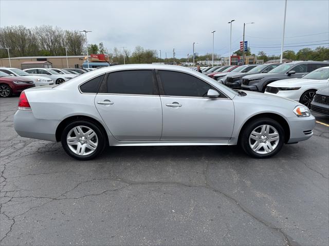 2015 Chevrolet Impala Limited Police