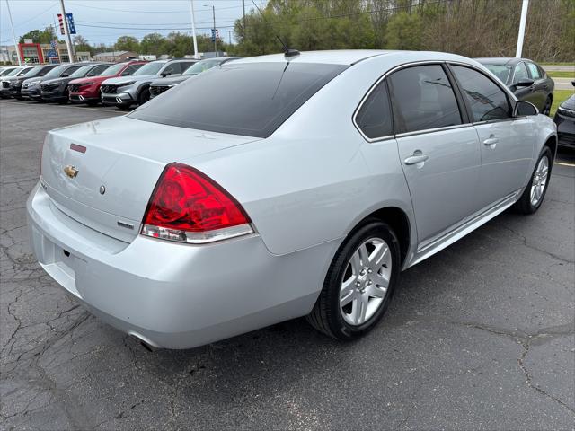 2015 Chevrolet Impala Limited Police