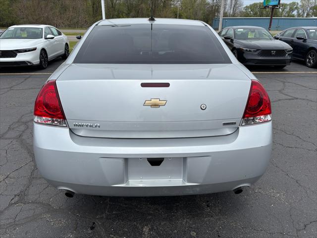 2015 Chevrolet Impala Limited Police