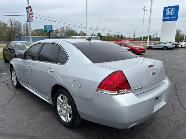2015 Chevrolet Impala Limited Police