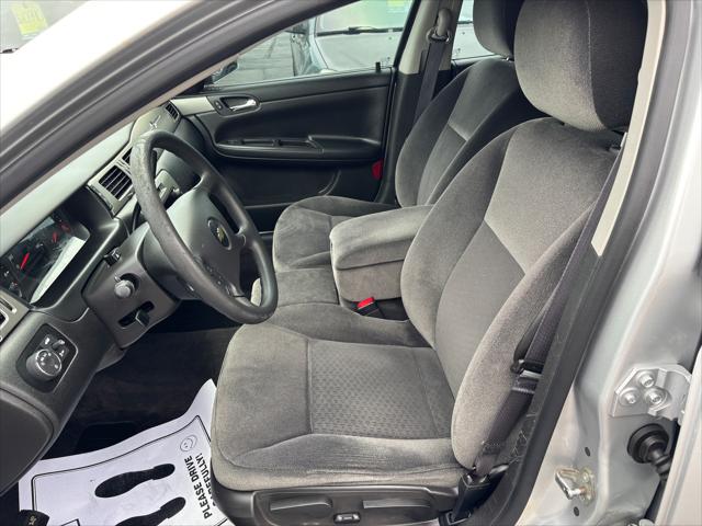 2015 Chevrolet Impala Limited Police