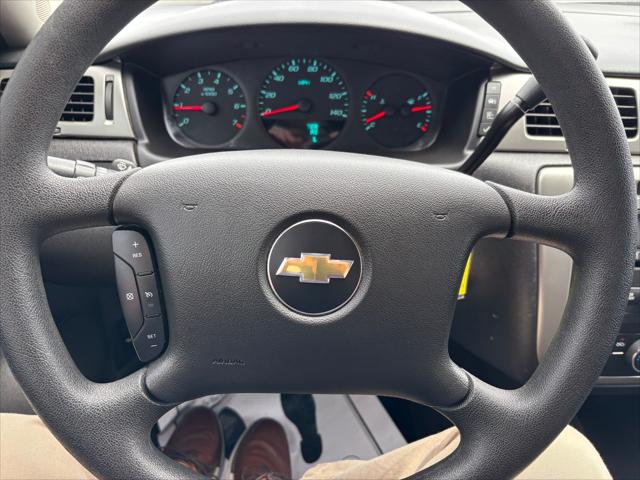 2015 Chevrolet Impala Limited Police