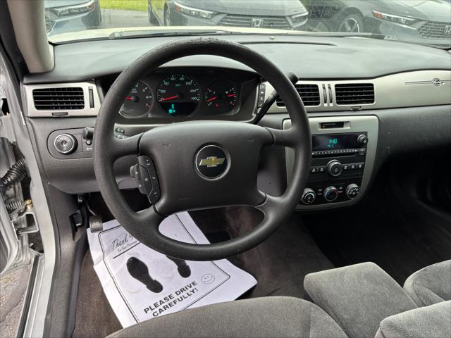 2015 Chevrolet Impala Limited Police
