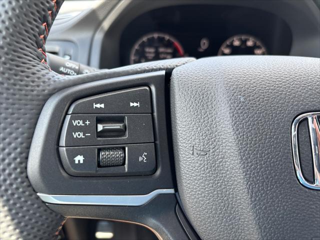 2026 Honda Ridgeline TrailSport
