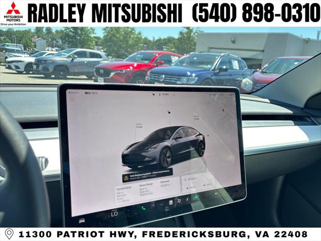 2023 Tesla Model 3 Rear-Wheel Drive
